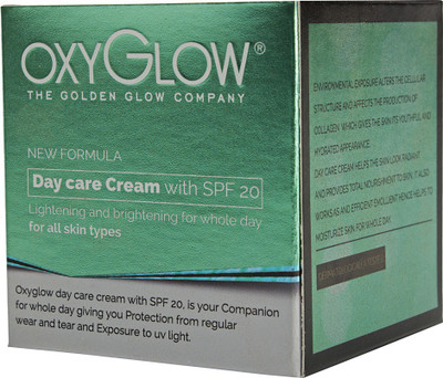 

Oxyglow Golden Glow Radiance Day Care Cream With SPF- 20(50 g)