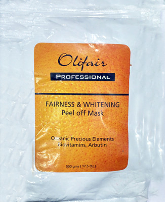 

Olifair Fairness and Whitening Peel Off Mask(500 g)