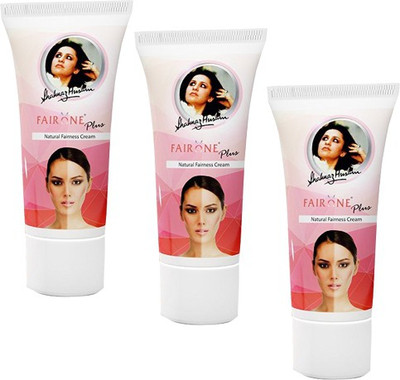 

Shahnaz Husain FairOne Pluse Pack Of 3(50 g)