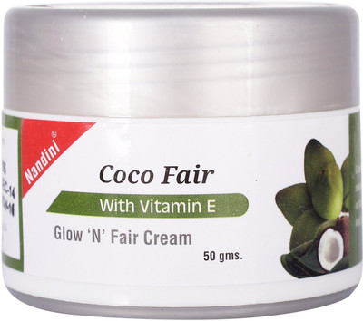

Nandini Coco Fair Glow 'N' Fair Cream(50 g)