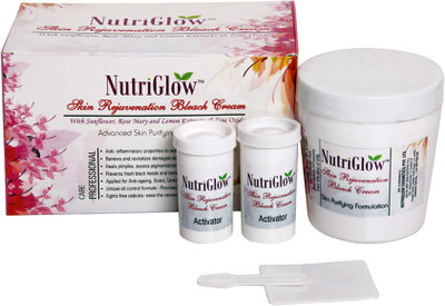 

NutriGlow Skin Rejuvenation Bleach Cream(300 g)