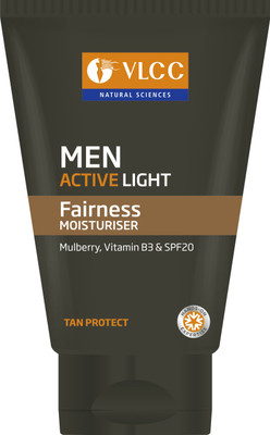 VLCC Men Active Light Fairness Moisturiser(100 ml)