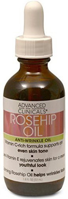 

Advanced Clinicals Rosehip Oil Anti-wrinkle Face Oil With Vitamin C And Vitamin E(53 ml)
