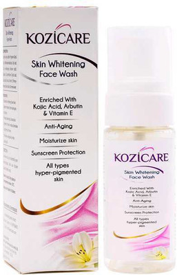 

HealthVit Kozicare Skin Whitening Facewash 60ml(60 ml)