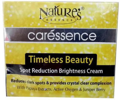 

Nature's Essence Timeless Beuty Spot Reduction Brightness Cream(50 g)