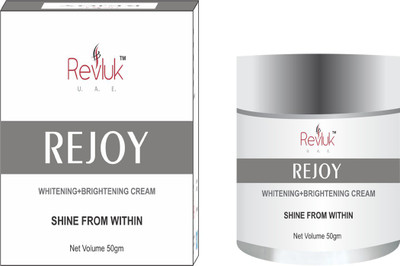 

REJOY WHITENING & BRIGHTENING CREAM(50 g)