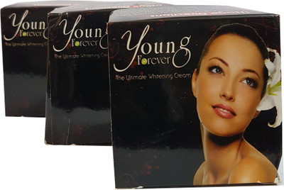 

Click Store Young Forever the Ultimate Whitening Cream (Pack Of 3)(100 g)