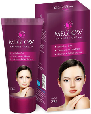 Leeford Meglow Whitening Cream For Women [Pack of 2] 50 gms Each(100 g)