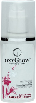 

Oxyglow Saffron & Sandal Fairness Lotion(120 ml)