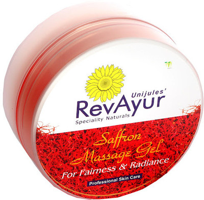 30% OFF on RevAyur Saffron Massage Gel(200 g) 30% OFF on RevAyur Saffron Massage Gel(200 g)