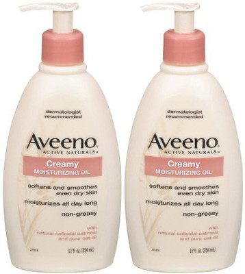 

Aveeno Creamy Moisturizing Oil - 2 Pk(354 ml)