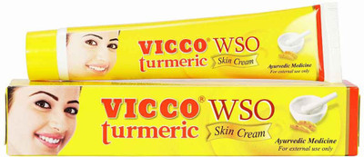 

Vicco WSO Turmeric Skin Cream Ayurvedic Medicine (30g) (Pack of 2)(60 g)