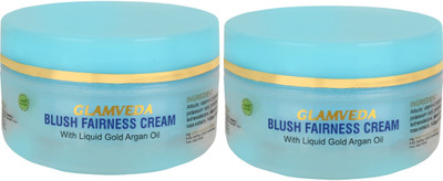 

Glamveda BLUSH FAIRNESS CREAM PACK OF 2(100 g)