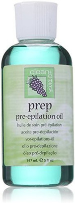 

Clean + Easy Prep Pre Epilation Oil Remover(147 ml)