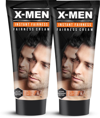 

X-MEN Instant Fairness Cream SPF 15 (Pack of 2 X 60 gm)(120 g)