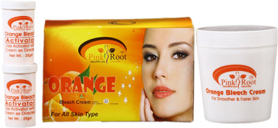 

Pink Root Orange Bleach Cream(250 g)