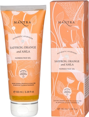 

Mantra Saffron, Orange and Amla Fairness Face Gel(100 ml)
