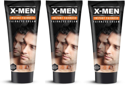 

X-MEN Instant Fairness Cream SPF 15 (Pack of 3 X 60 gm)(180 g)