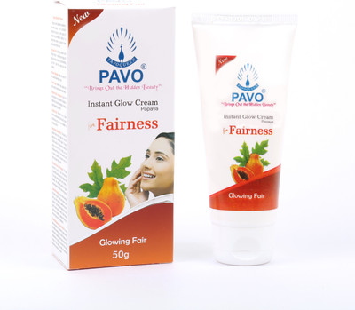 

Pavo Papaya Instant Glow Fairness Cream(50 g)