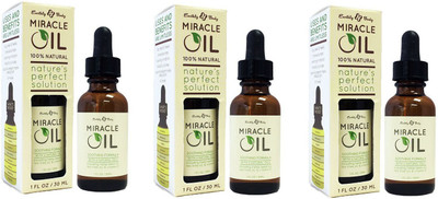 

Earthly Body Miracle Oil 100% All Natural, 3-pack(30 ml)