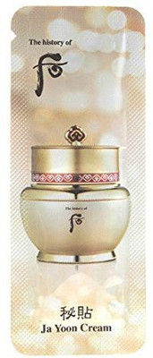 

The History of Whoo 30 X Bichup Ja Yoon Cream Sample Super Saver Than Normal(1 ml)