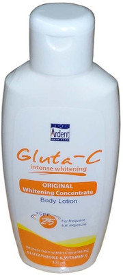 

Gluta-C Intense Whitening Herbal Body Lotion With Spf25(300 ml)
