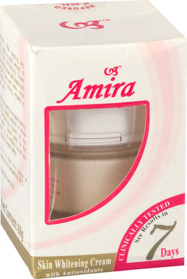 

Nunnu Skin Care Amira Magic Skin Whitening Cream 60gm 101% Original(60 g)