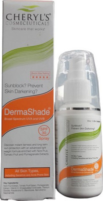 

Cheryl's DermaShade Spray SPF30(50 ml)