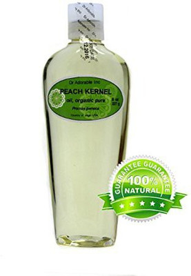 

Dr Adorable Peach Kernel Oil 100 % Pure Organic 8 Oz(224 g)