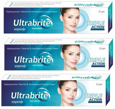 

Ultrabrite Triple Action Skin Cream (Pack of 3)(75 g)