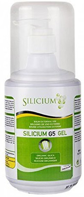 

Silicium Laboratories G5 Gel 500 Ml - Topical Silica For Healthy & Youthful Appearing Skin(500 ml)