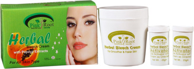 

Pink Root Herbal Bleach Cream(250 g)
