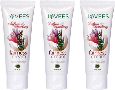 JOVEES Saffron & Bearberry Fairness Cream(180 g)