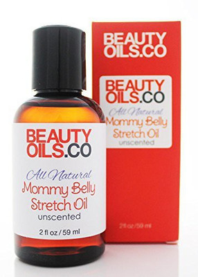 

Beautyoils.co All Natural Mommy Belly Stretch Oil Unscented(59 ml)