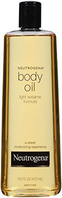 

Neutrogena Body Oil, Light Sesame Formula(473 ml)