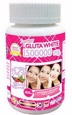 

Gluta Supreme Gluta White 1500000 mg(100 g)