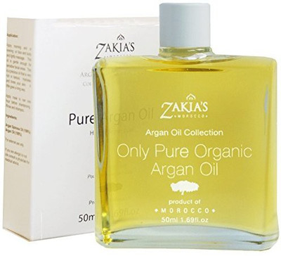 

Zakia's Morocco Oil - 100% Pure, Organic & Natural- 50ml(50 ml)