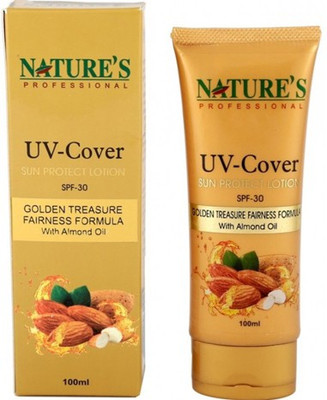 

Nature's UV-Cover Sun Protect Lotion Spf 30(100 ml)