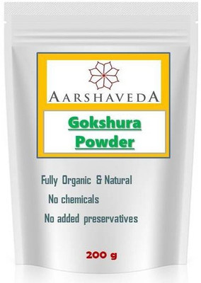 

Aarshaveda Organic Gokshura Powder(200 g)