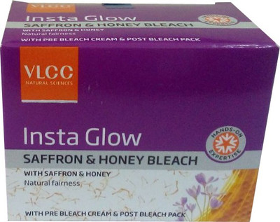 

VLCC Insta Glow Saffron & Honey Bleach(30 g)