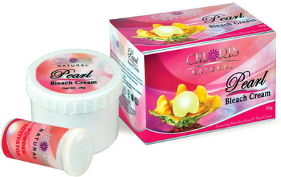 

Chloris Pearl Natural Bleach Cream (Pack of 2)(70 g)