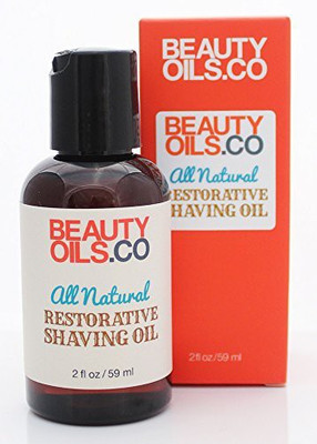 

Beautyoils.co All Natural Restorative Shaving Oil(59 ml)