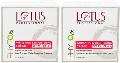 

Lotus Professional Phyto Rx Whitening and Brightening Creme(100 g)