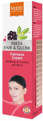 VLCC Insta Fair & Glow Fairness Cream(50 g)