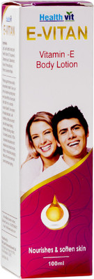 

HealthVit E-Vitan Vitamin E Lotion 100ml(100 ml)