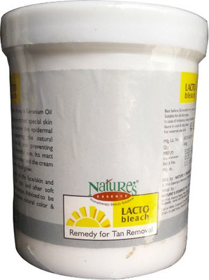 

Nature's Essence Lacto Bleach Remedy for Tan Removal(450 g)
