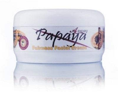 

Adidev Herbals Natural Papaya Fairness Facial Cream(135 g)