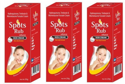 

Spots Rub Cream (pack of 3)(60 g)