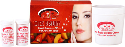

Pink Root Mix Fruit Bleach Cream(250 g)