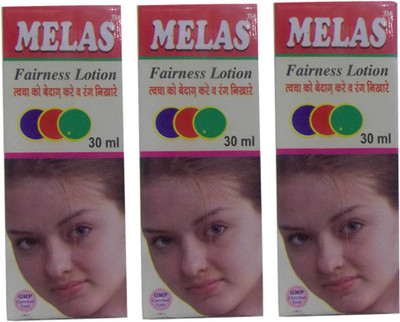 

Melas Fairness Lotion(90 ml)
